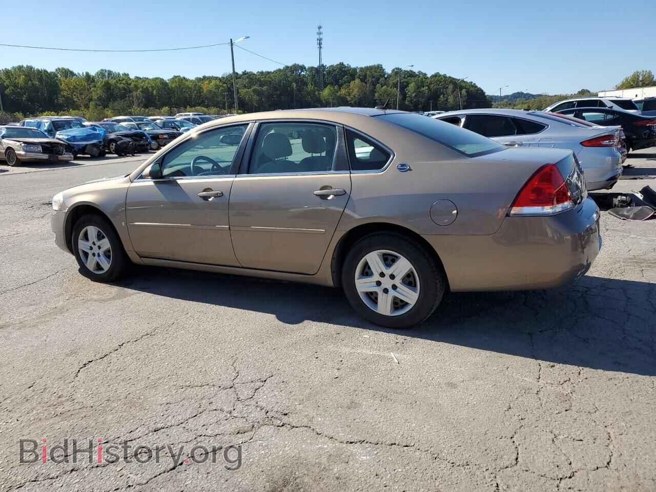 2006 CHEVROLET IMPALA - VIN: 2G1WT58K069416108 - Фото 2