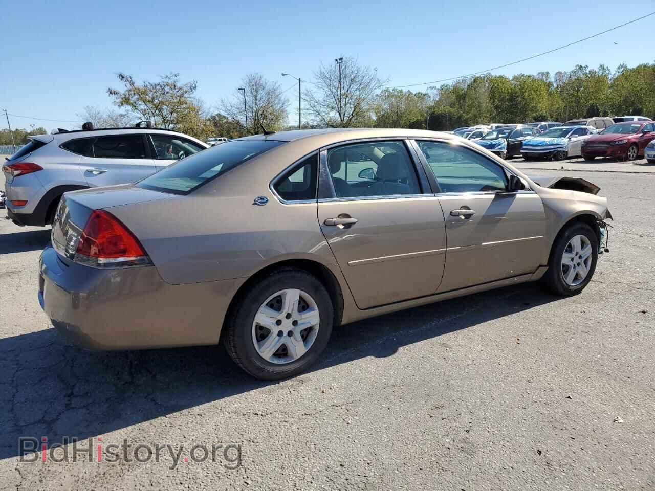 2006 CHEVROLET IMPALA - VIN: 2G1WT58K069416108 - Фото 3