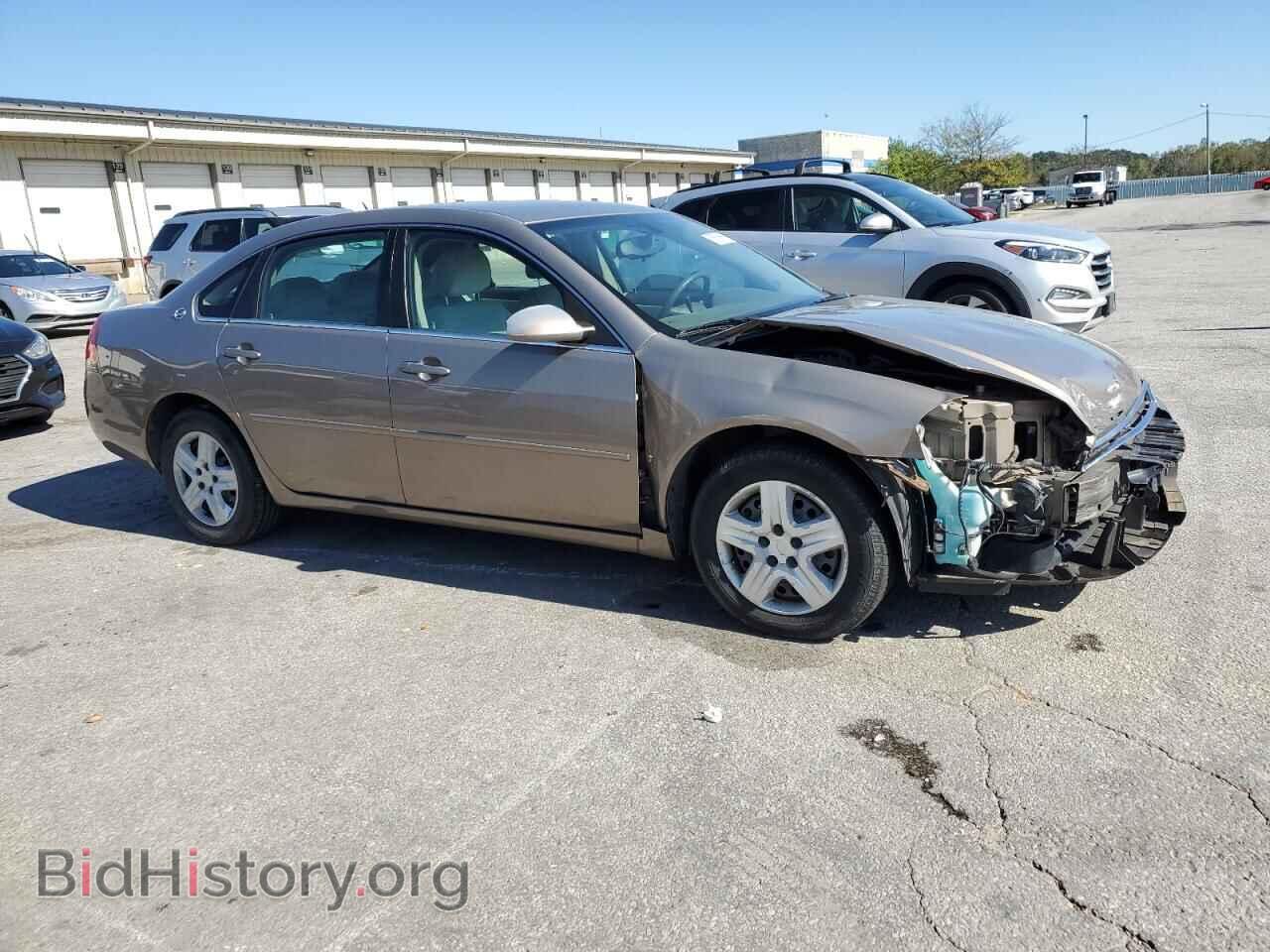 2006 CHEVROLET IMPALA - VIN: 2G1WT58K069416108 - Фото 4