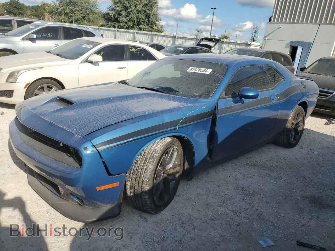 Photo 2C3CDZBT4PH515350 - DODGE CHALLENGER 2023