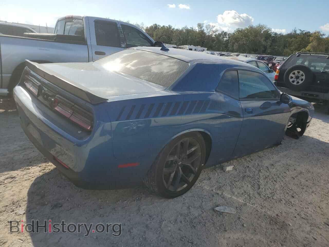 2023 DODGE CHALLENGER - VIN: 2C3CDZBT4PH515350 - Фото 3