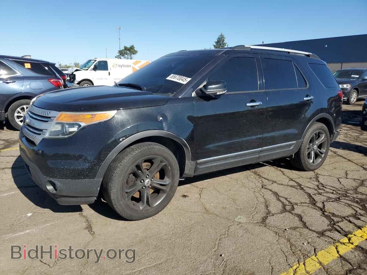 Photo 1FM5K7D83FGA07755 - FORD EXPLORER 2015
