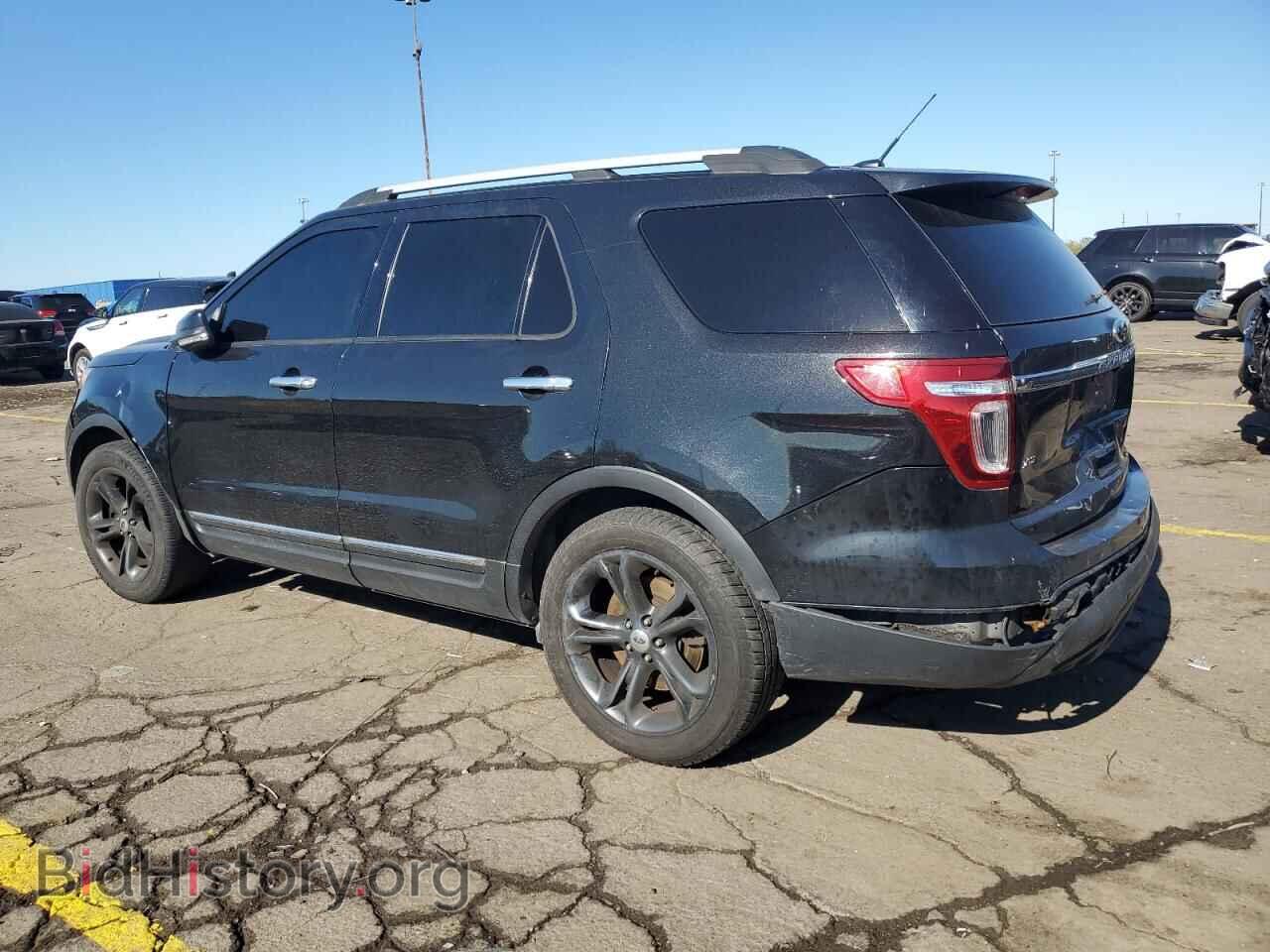 2015 FORD EXPLORER - VIN: 1FM5K7D83FGA07755 - Photo 2
