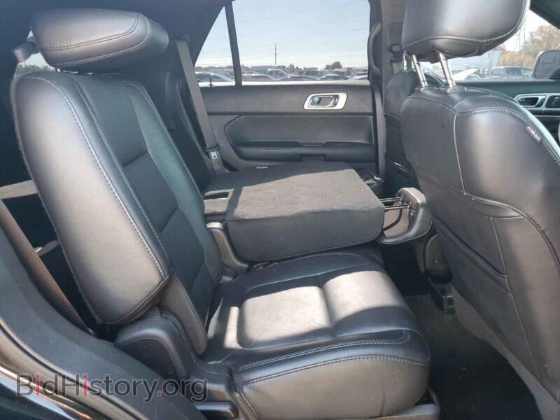 2015 Ford EXPLORER (VIN 1FM5K7D83FGA07755) — фото 10 из 12