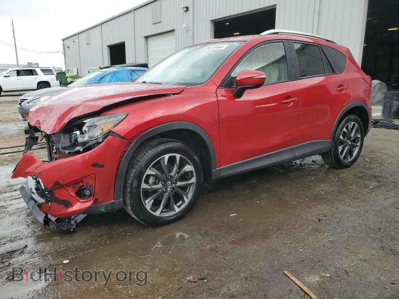 Фотография JM3KE2DY8G0805414 - MAZDA CX-5 2016