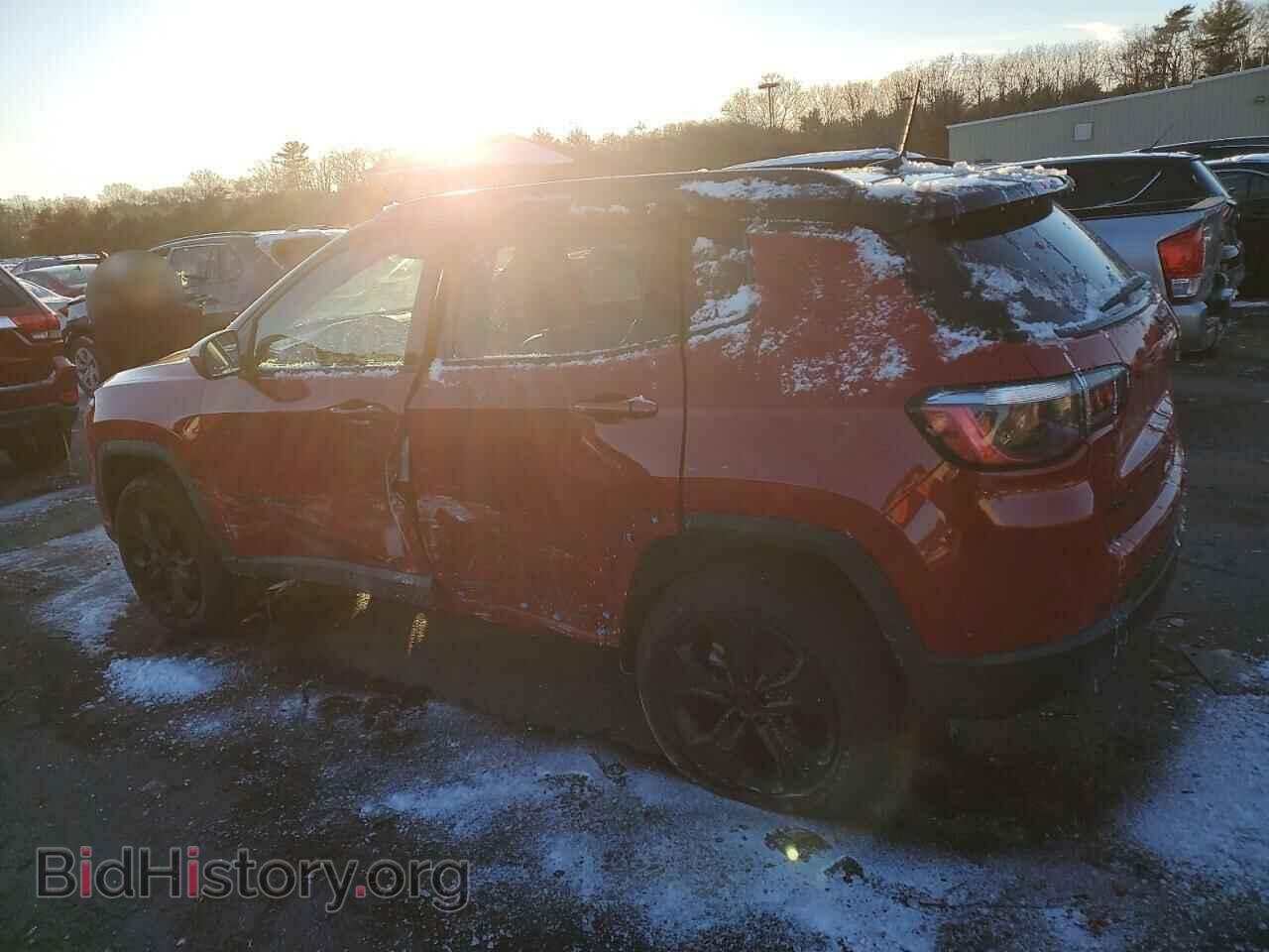 2021 JEEP COMPASS - VIN: 3C4NJDBB7MT509696 - Фото 2