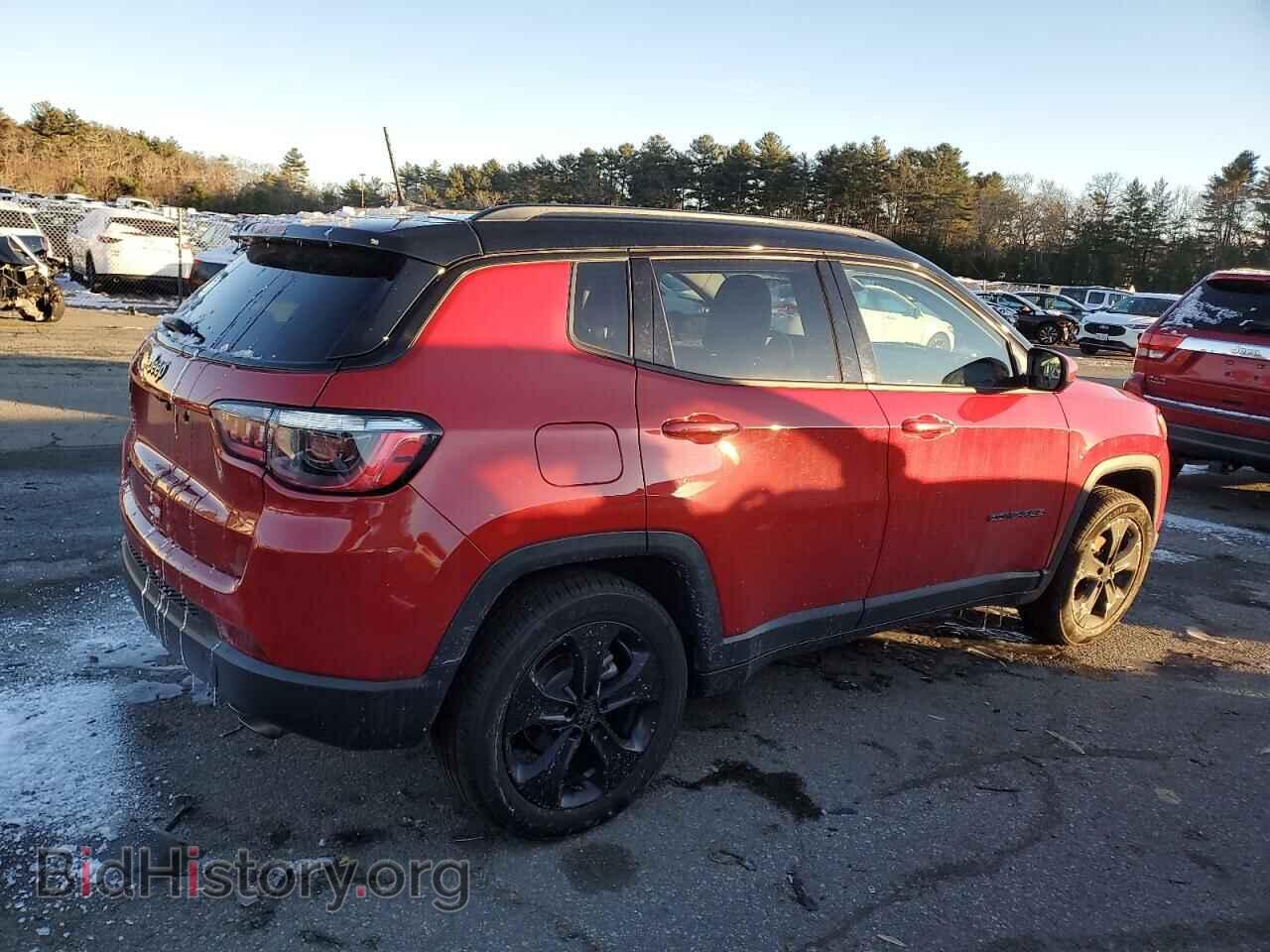 2021 JEEP COMPASS - VIN: 3C4NJDBB7MT509696 - Фото 3