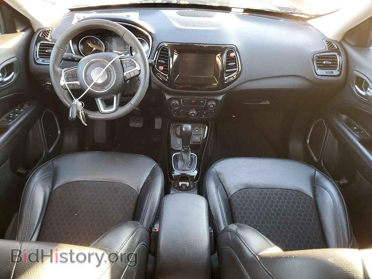2021 JEEP COMPASS - VIN: 3C4NJDBB7MT509696 - Фото 8