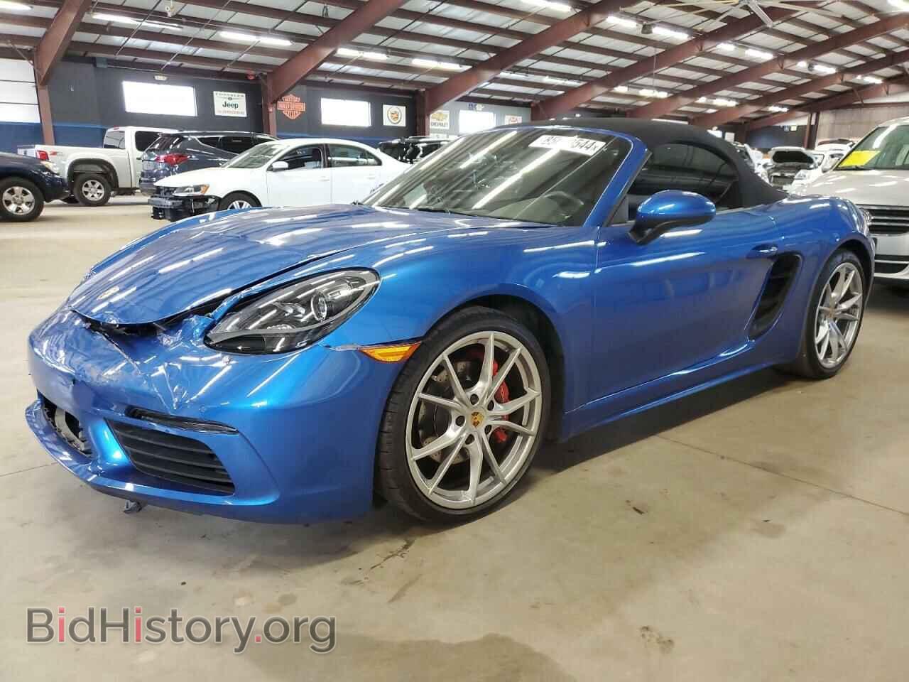 Photo WP0CB2A88HS241828 - PORSCHE BOXSTER 2017