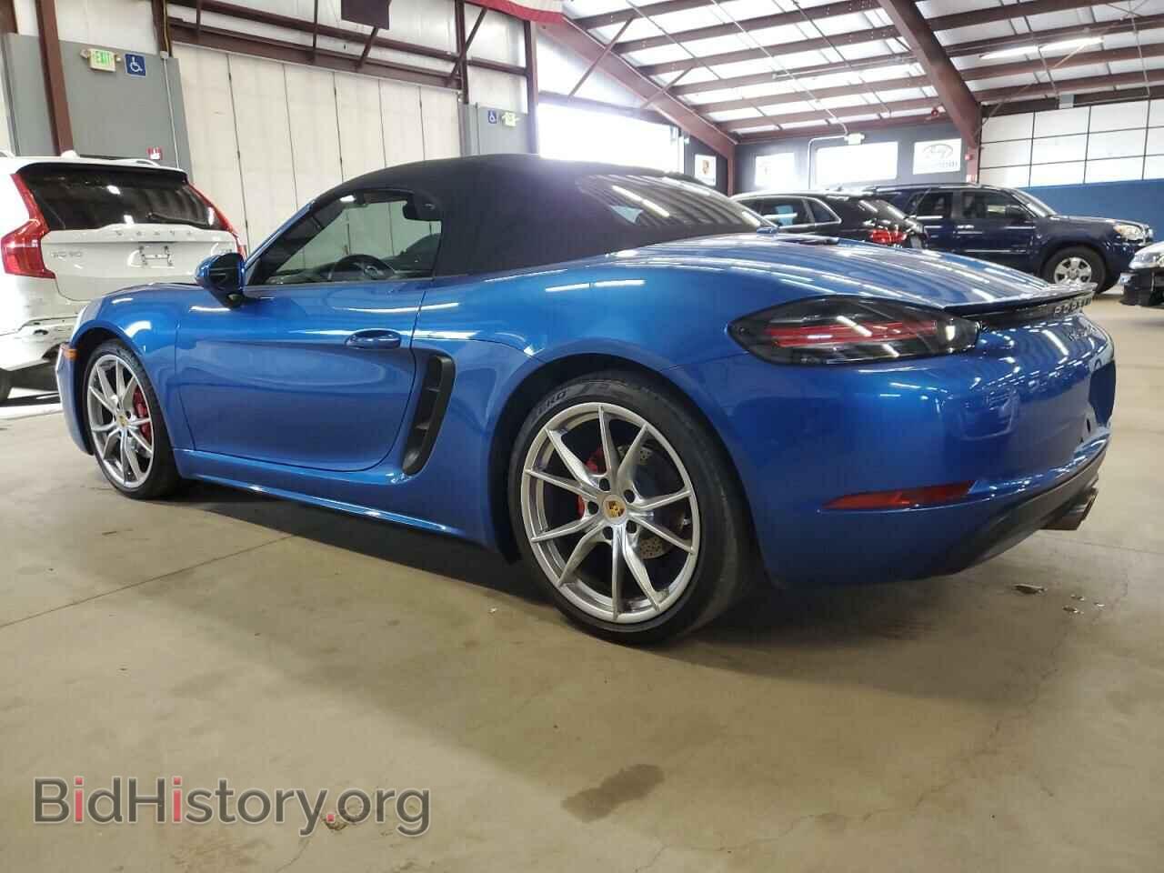 2017 PORSCHE BOXSTER - VIN: WP0CB2A88HS241828 - Фото 2