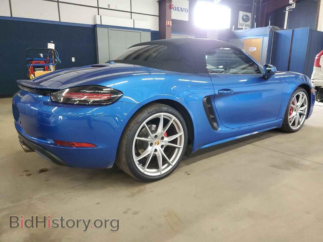 2017 PORSCHE BOXSTER - VIN: WP0CB2A88HS241828 - Фото 3