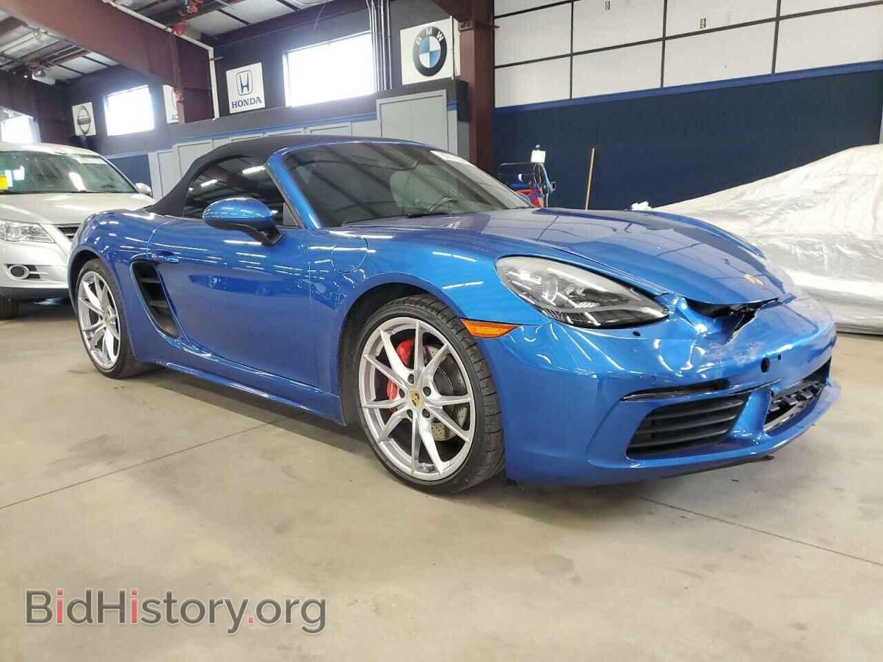 2017 PORSCHE BOXSTER - VIN: WP0CB2A88HS241828 - Фото 4