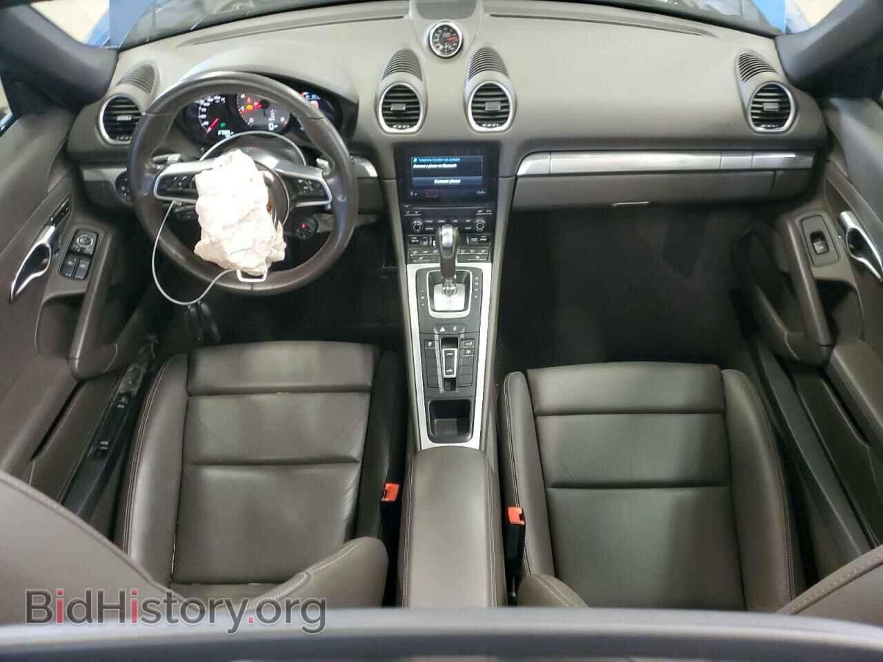 2017 PORSCHE BOXSTER - VIN: WP0CB2A88HS241828 - Фото 8