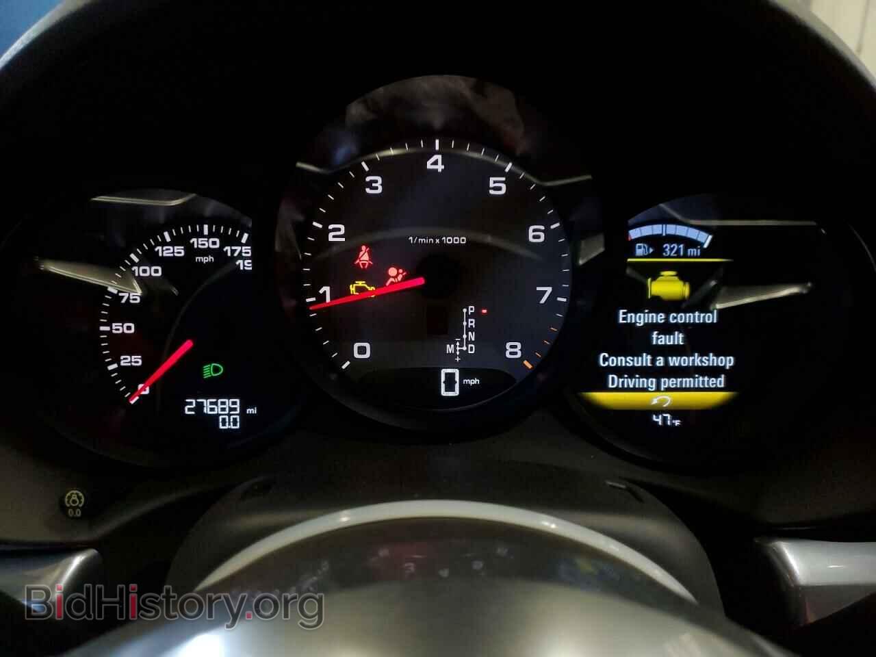 2017 PORSCHE BOXSTER - VIN: WP0CB2A88HS241828 - Фото 9