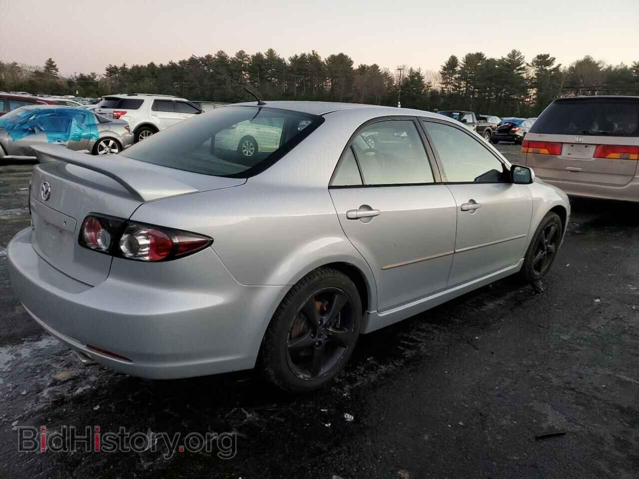 2007 MAZDA 6 - VIN: 1YVHP80C875M33306 - Фото 3