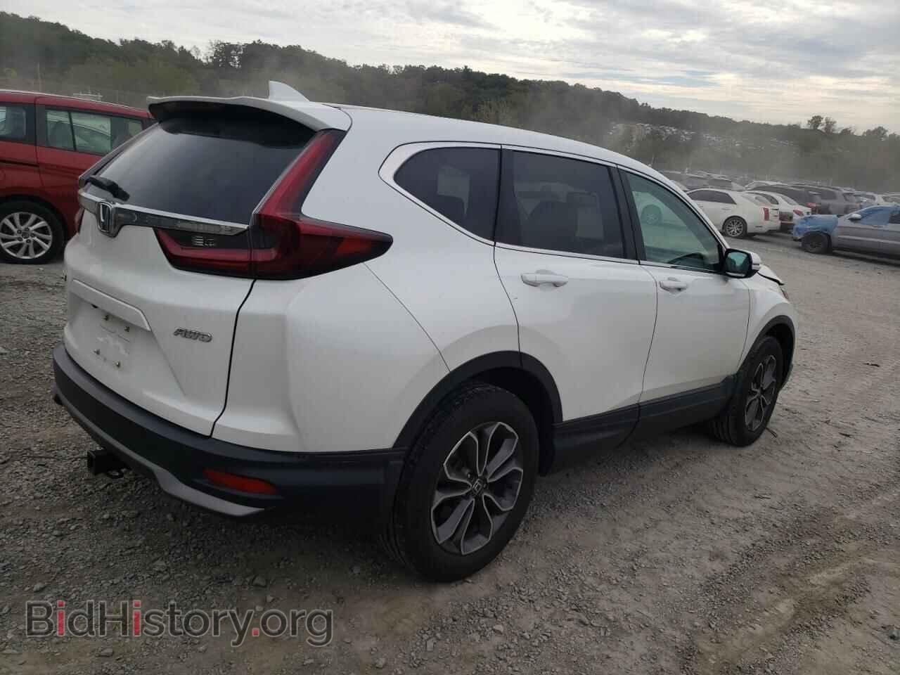 2020 HONDA CRV - VIN: 5J6RW2H84LA018425 - Фото 3
