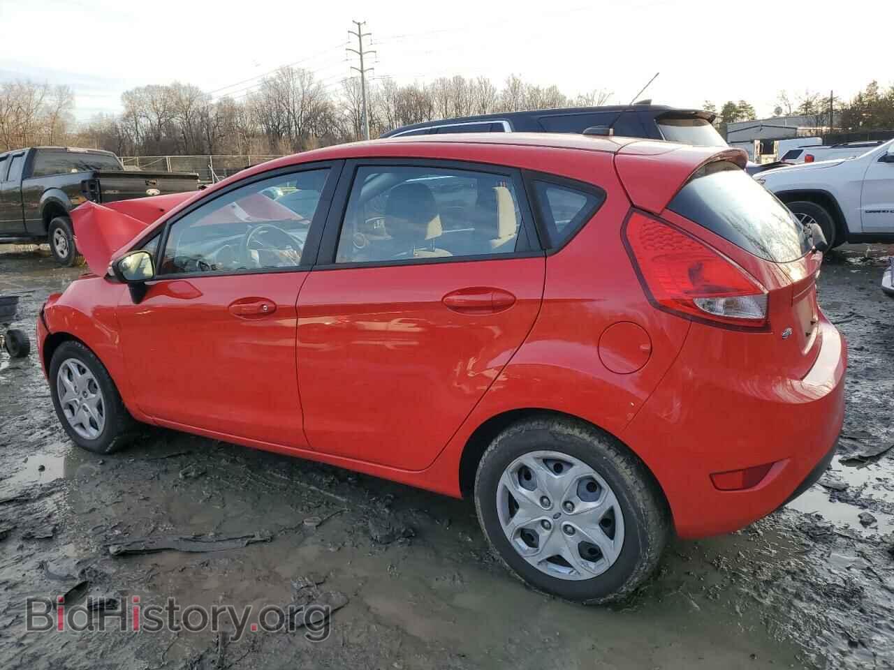 2013 FORD FIESTA - VIN: 3FADP4EJ4DM192568 - Фото 2