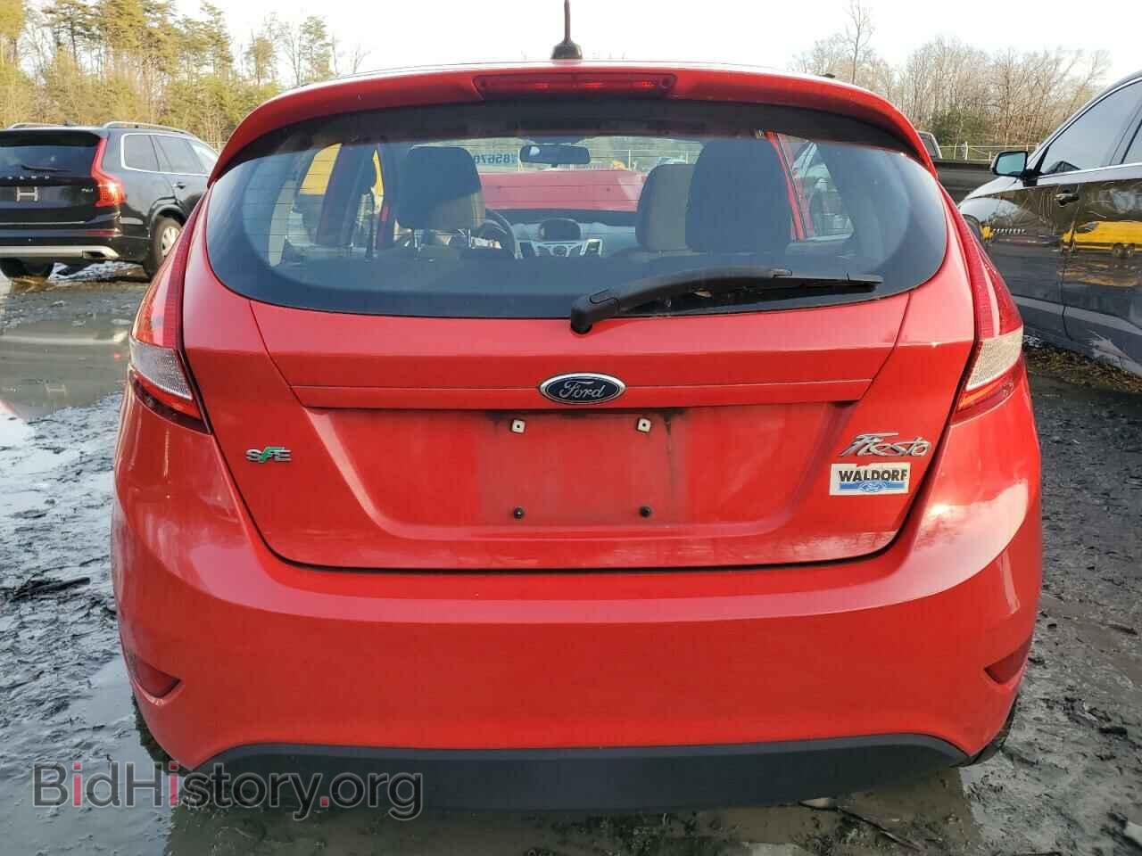2013 FORD FIESTA - VIN: 3FADP4EJ4DM192568 - Фото 6