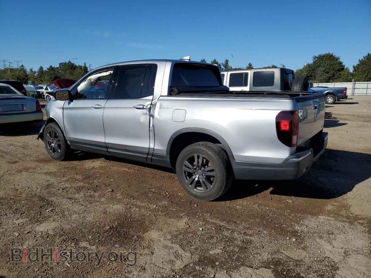 2019 HONDA RIDGELINE - VIN: 5FPYK3F10KB045000 - Фото 2