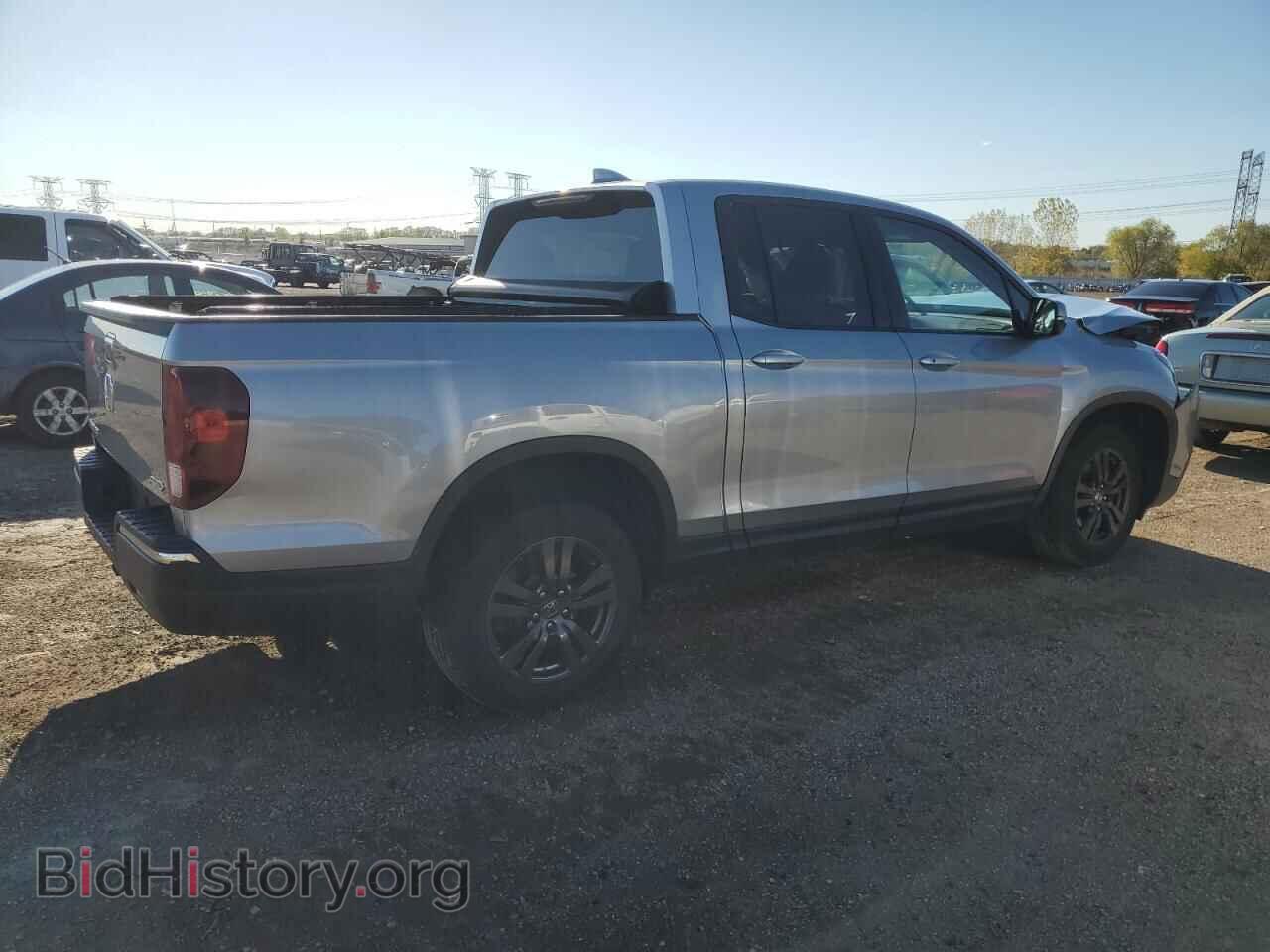 2019 HONDA RIDGELINE - VIN: 5FPYK3F10KB045000 - Фото 3