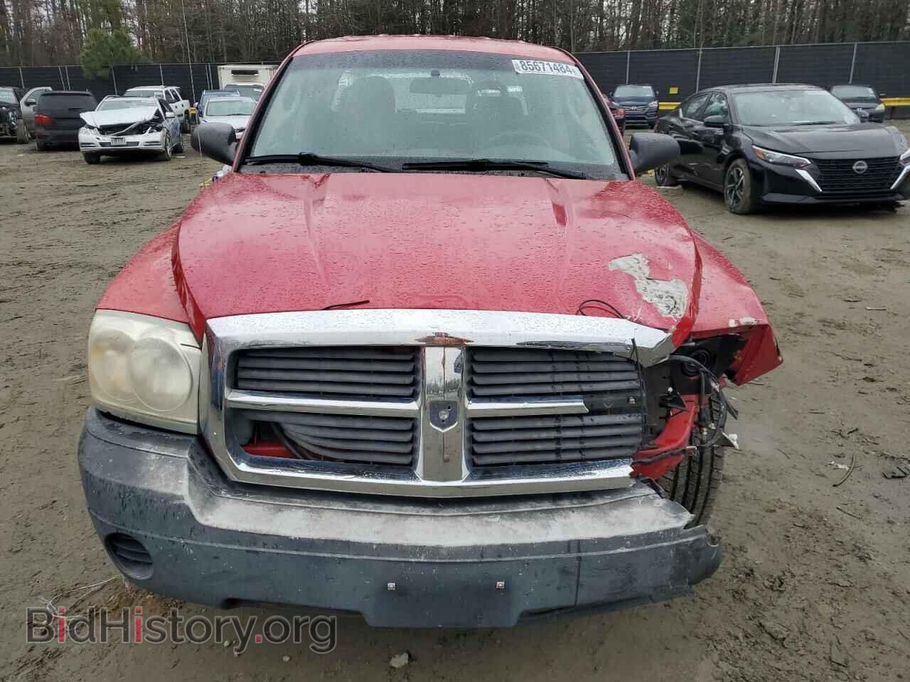 2005 DODGE DAKOTA - VIN: 1D7HE28K65S327610 - Фото 5
