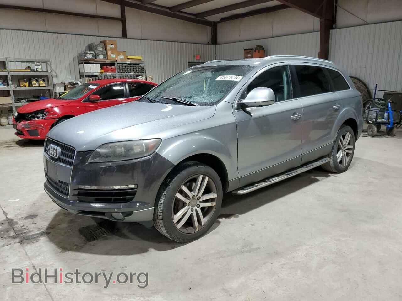 Photo WA1AY74L29D015268 - AUDI Q7 2009