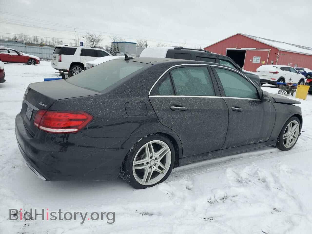 2014 MERCEDES-BENZ E-CLASS - VIN: WDDHF8JB1EB051654 - Фото 3