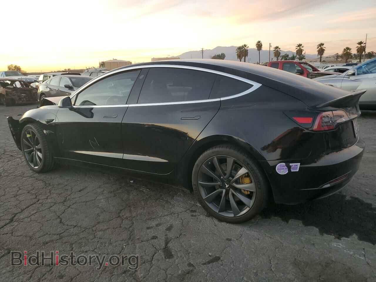 2019 TESLA MODEL 3 - VIN: 5YJ3E1EA3KF323825 - Photo 2