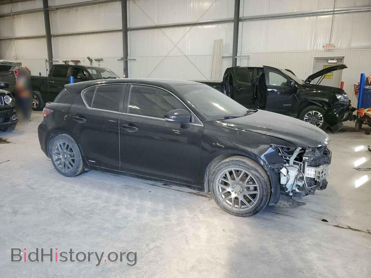 2013 LEXUS CT 200 - VIN: JTHKD5BH6D2168599 - Photo 4
