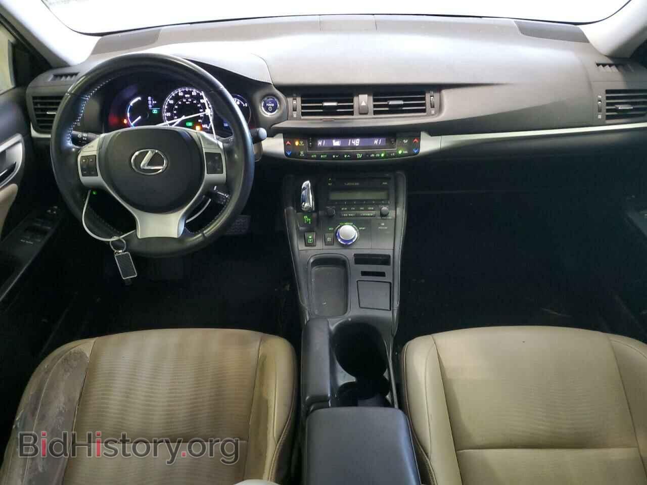 2013 LEXUS CT 200 - VIN: JTHKD5BH6D2168599 - Photo 8