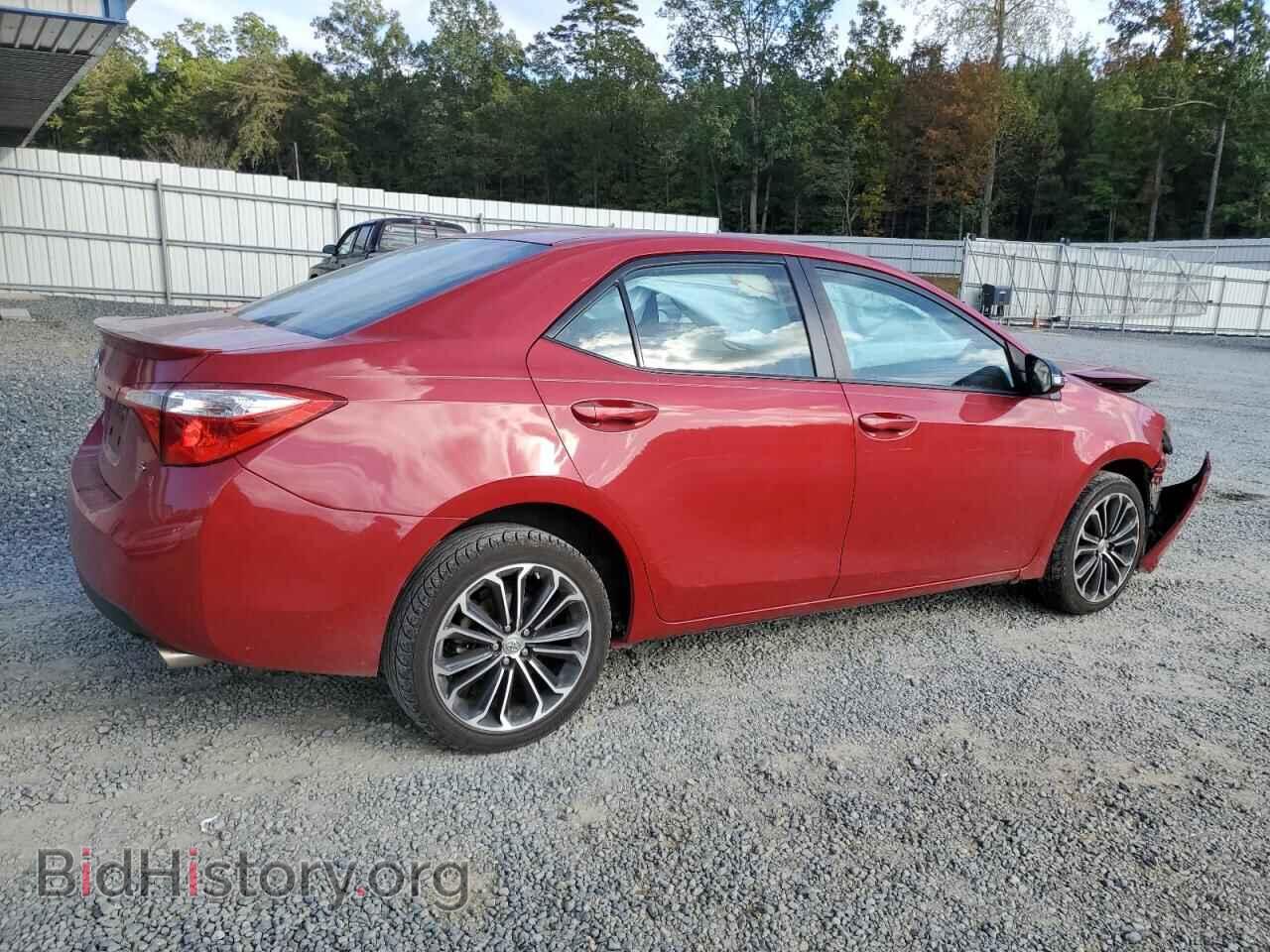 2015 TOYOTA COROLLA - VIN: 2T1BURHE1FC241422 - Фото 3