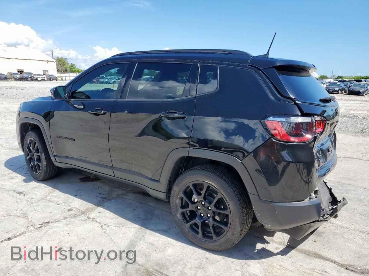 2022 JEEP COMPASS - VIN: 3C4NJDBB8NT171503 - Фото 2