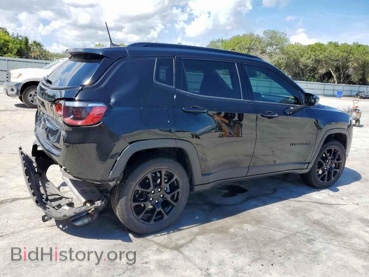 2022 JEEP COMPASS - VIN: 3C4NJDBB8NT171503 - Фото 3