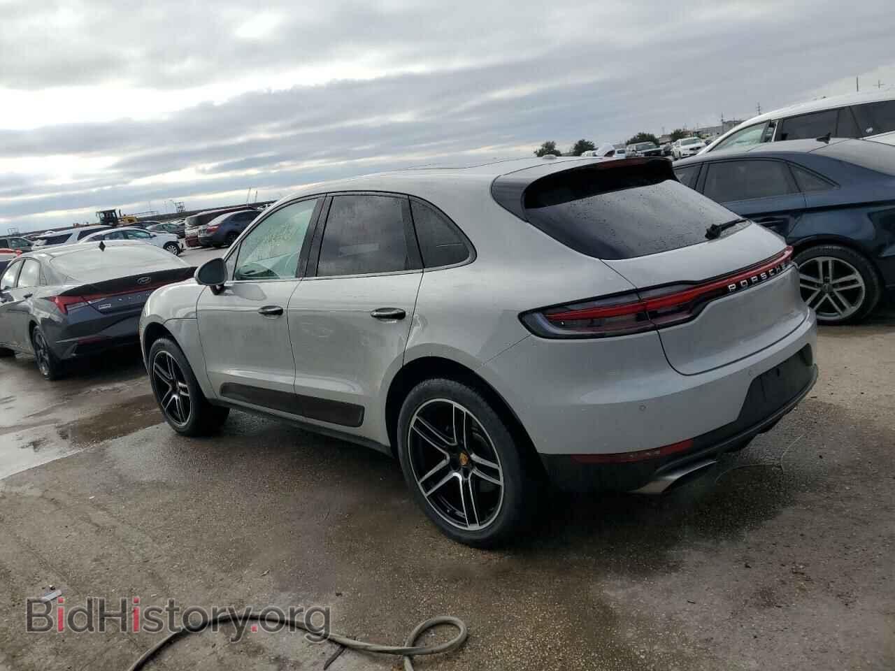 2021 PORSCHE MACAN - VIN: WP1AA2A56MLB15941 - Photo 2
