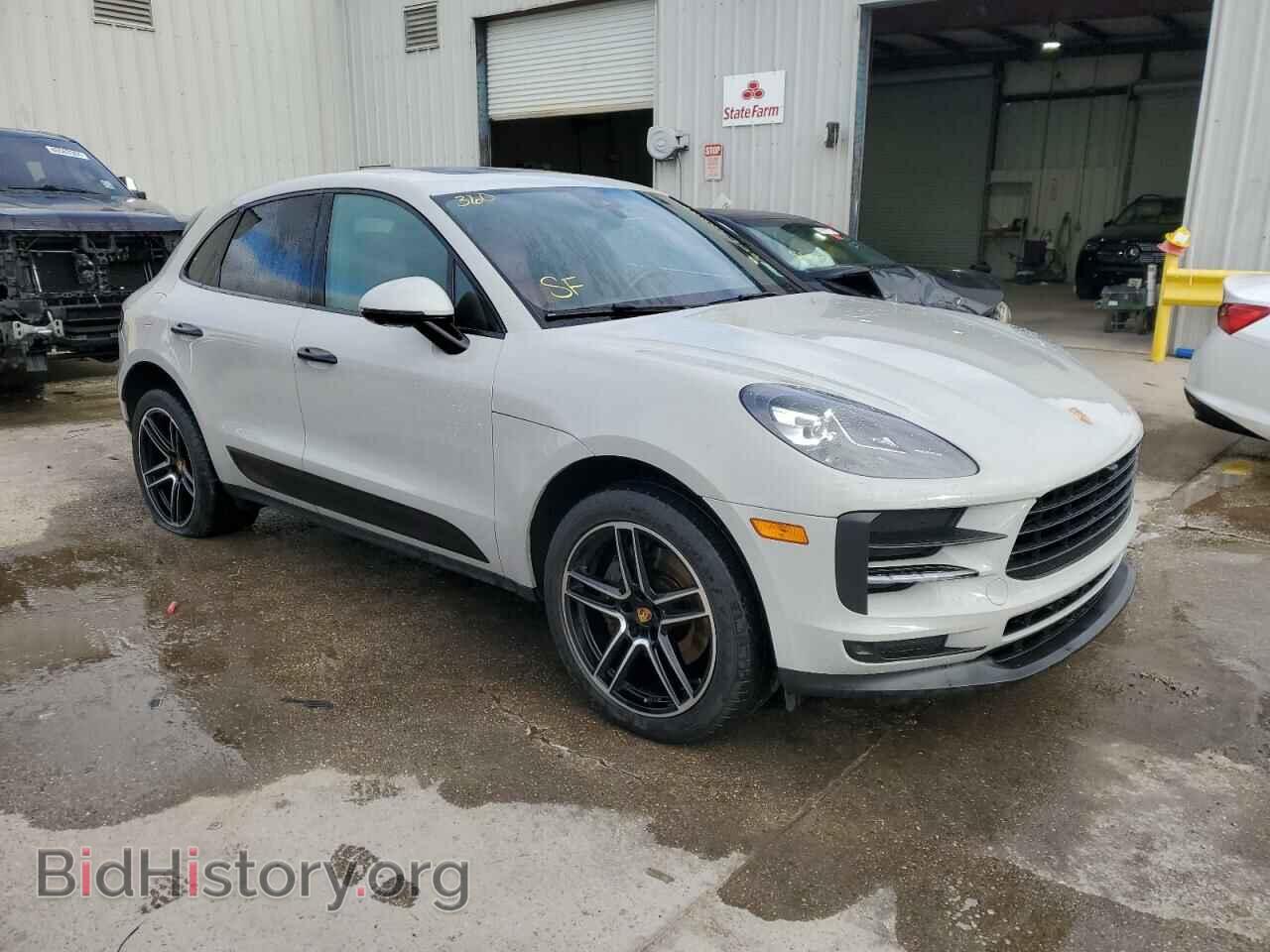 2021 PORSCHE MACAN - VIN: WP1AA2A56MLB15941 - Photo 4