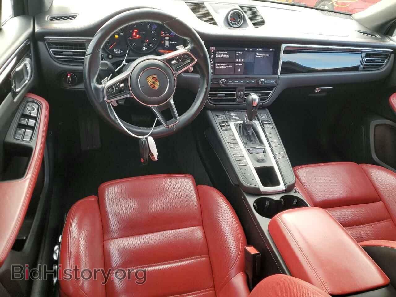 2021 PORSCHE MACAN - VIN: WP1AA2A56MLB15941 - Photo 8