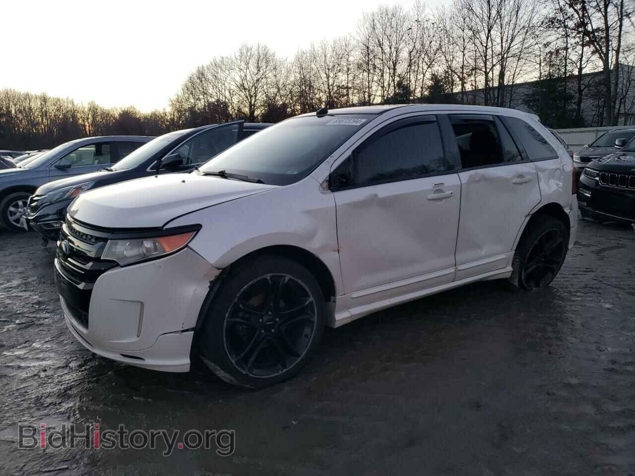 Photo 2FMDK4AK2EBA22585 - FORD EDGE 2014