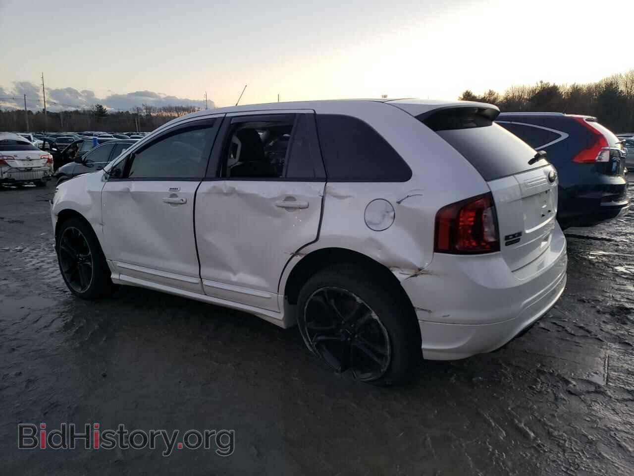 2014 FORD EDGE - VIN: 2FMDK4AK2EBA22585 - Photo 2