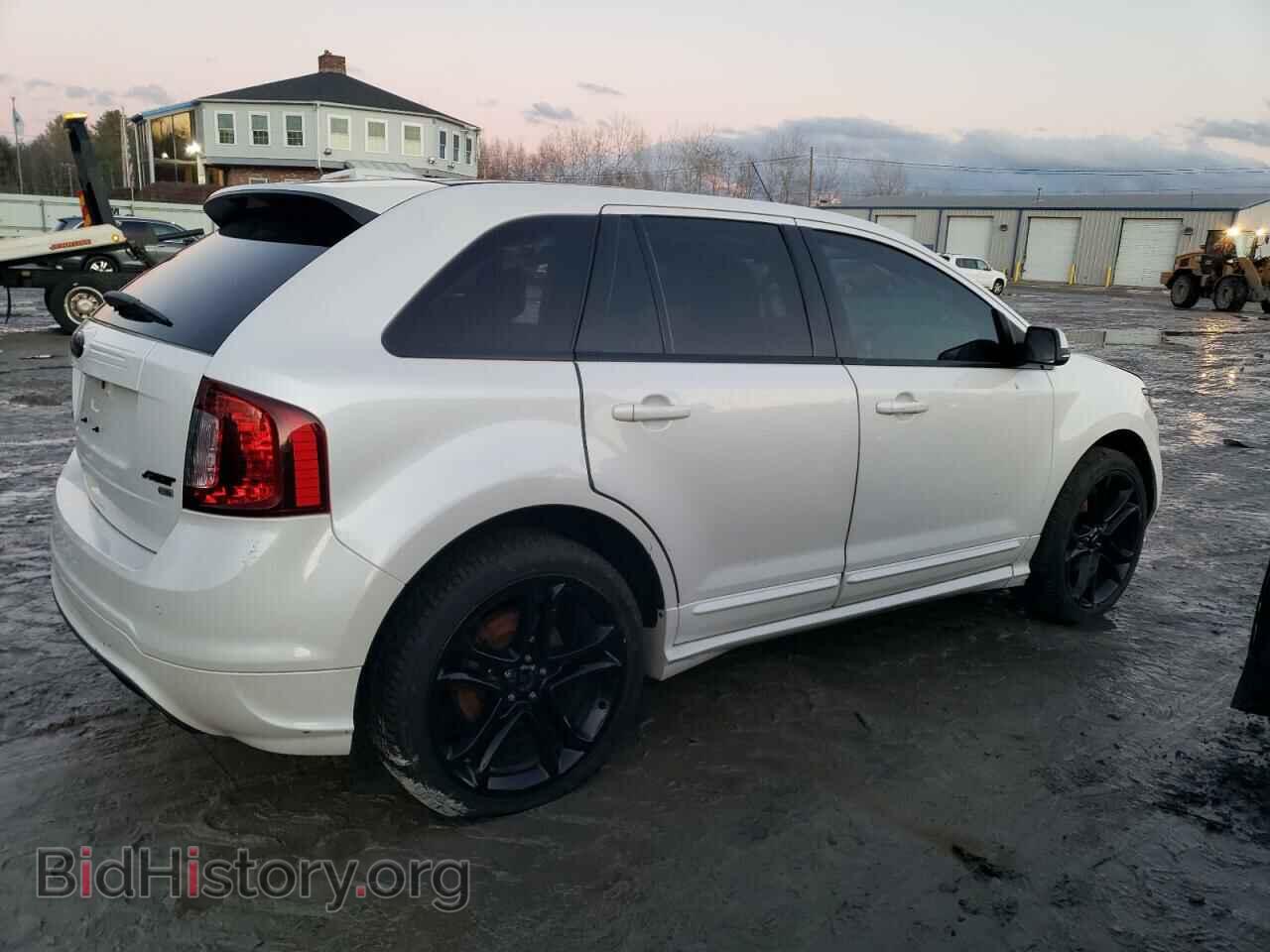 2014 FORD EDGE - VIN: 2FMDK4AK2EBA22585 - Photo 3