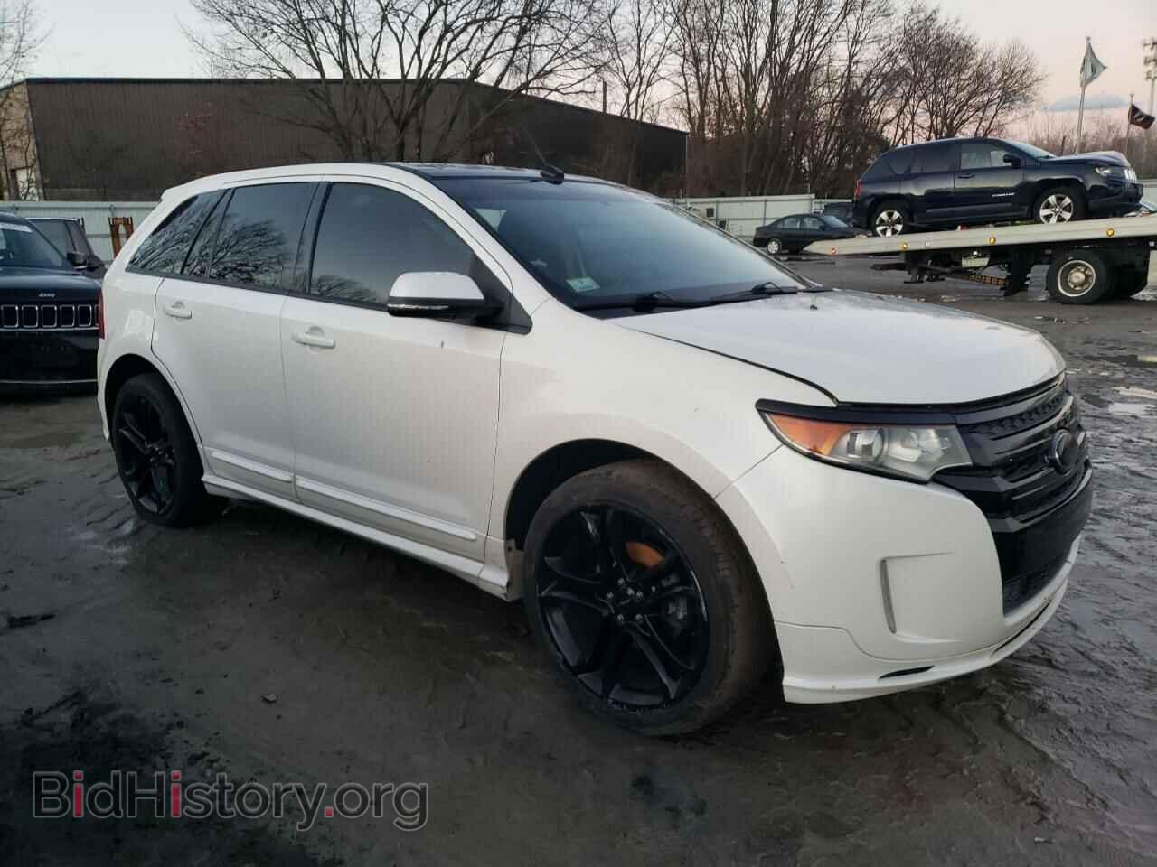 2014 FORD EDGE - VIN: 2FMDK4AK2EBA22585 - Photo 4