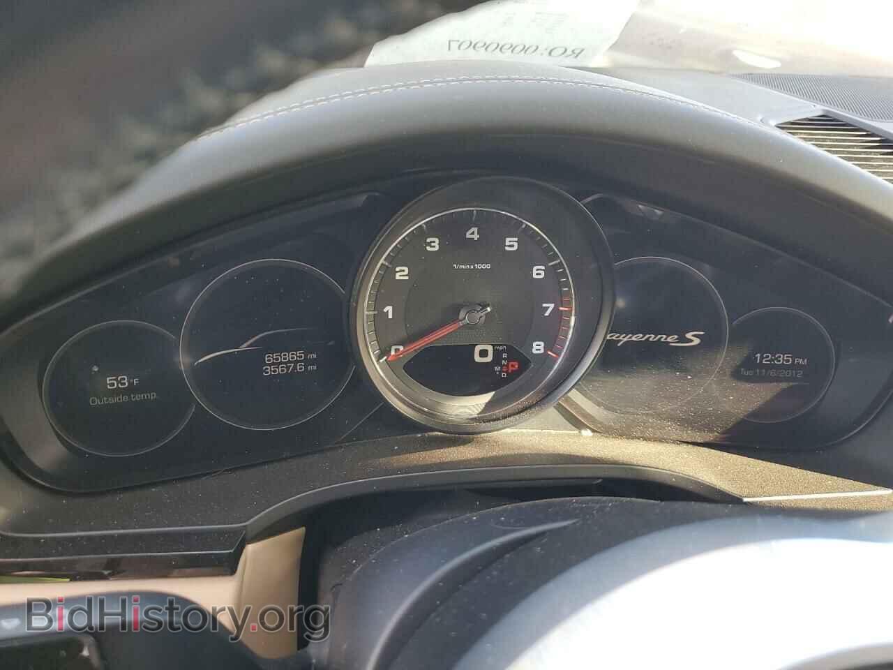 2019 PORSCHE CAYENNE - VIN: WP1AB2AY3KDA62386 - Photo 9