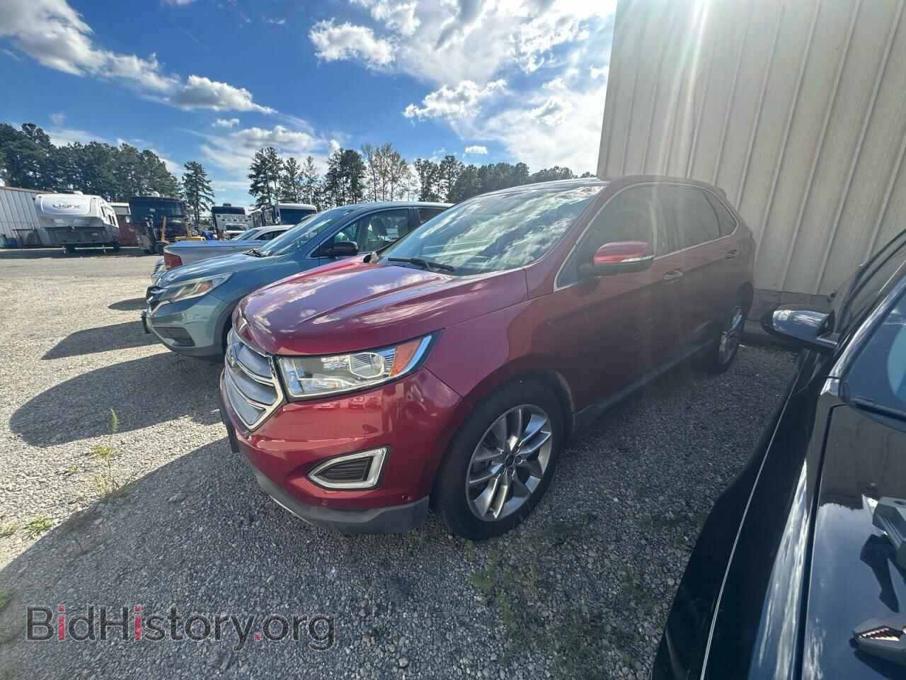 2015 FORD EDGE - VIN: 2FMPK4K97FBC19309 - Photo 2