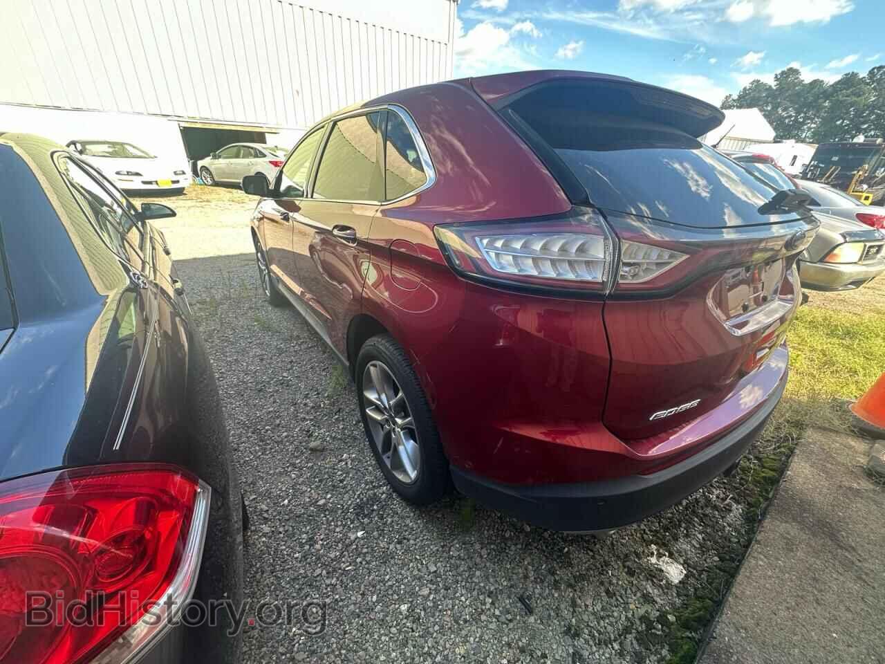 2015 FORD EDGE - VIN: 2FMPK4K97FBC19309 - Photo 3