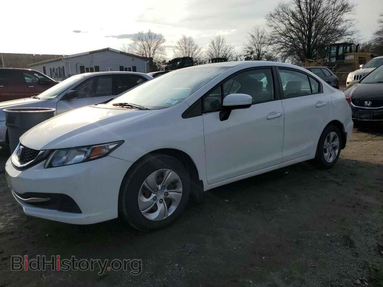 Photo 2HGFB2F53EH528557 - HONDA CIVIC 2014