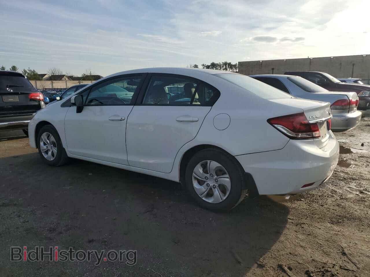 2014 HONDA CIVIC - VIN: 2HGFB2F53EH528557 - Photo 2