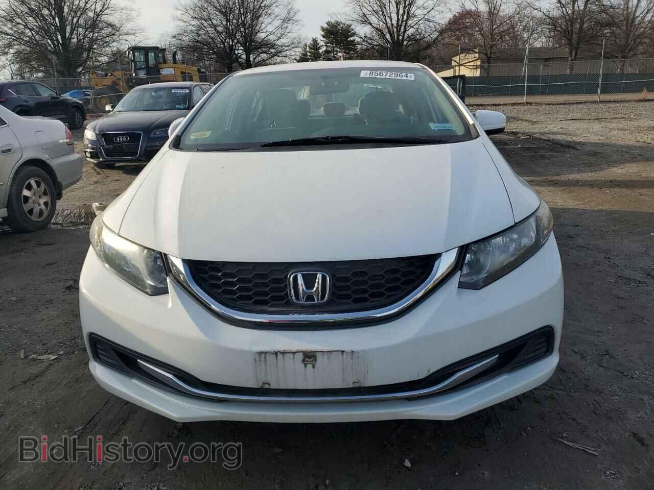 2014 HONDA CIVIC - VIN: 2HGFB2F53EH528557 - Photo 5