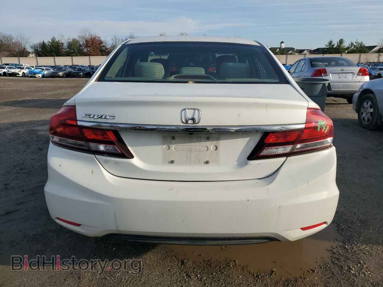 2014 HONDA CIVIC - VIN: 2HGFB2F53EH528557 - Photo 6