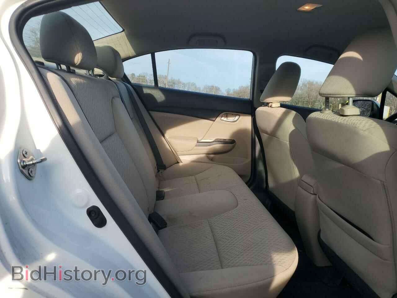 2014 HONDA CIVIC - VIN: 2HGFB2F53EH528557 - Photo 10