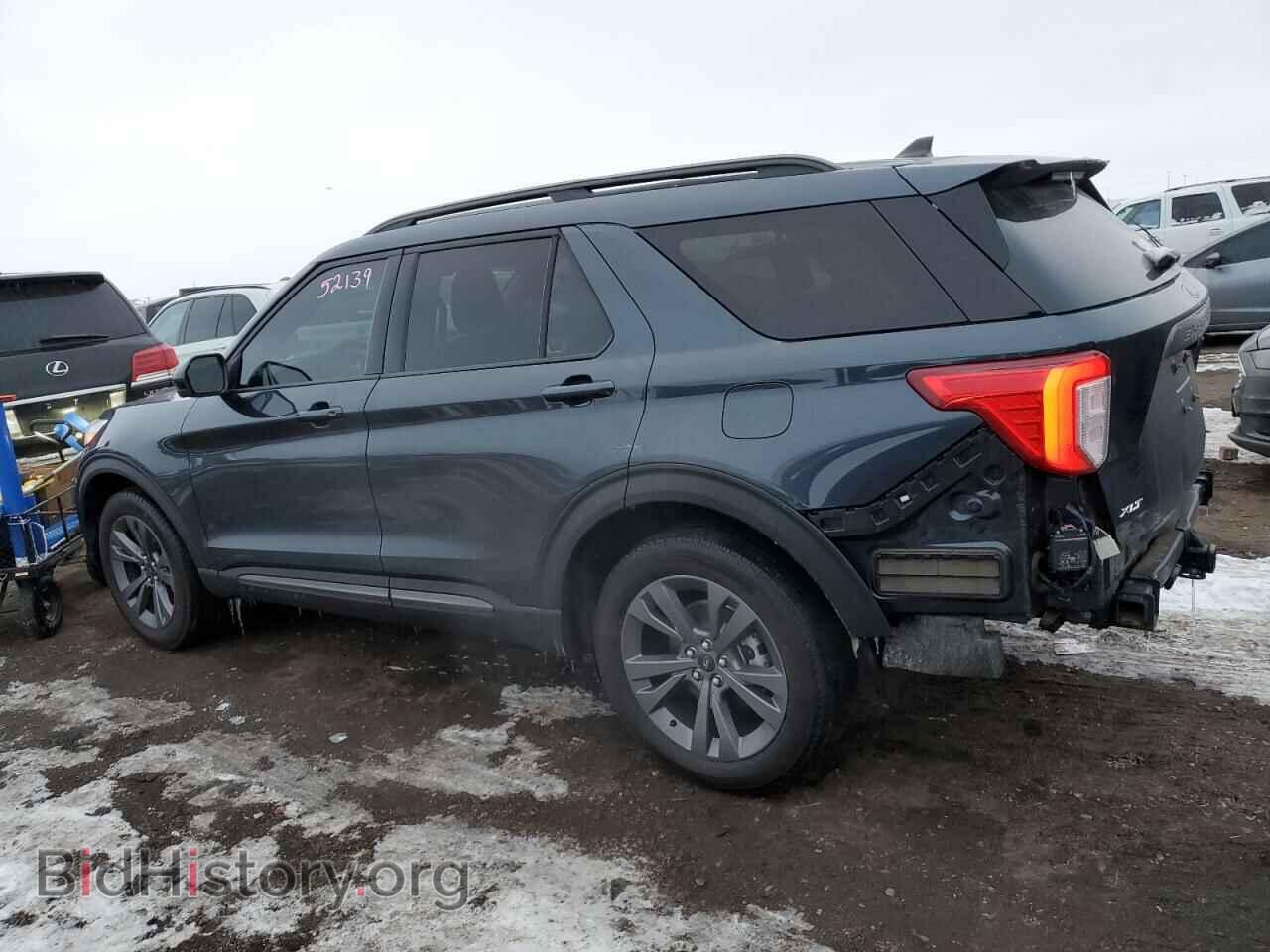 2023 FORD EXPLORER - VIN: 1FMSK8DH5PGC34262 - Photo 2