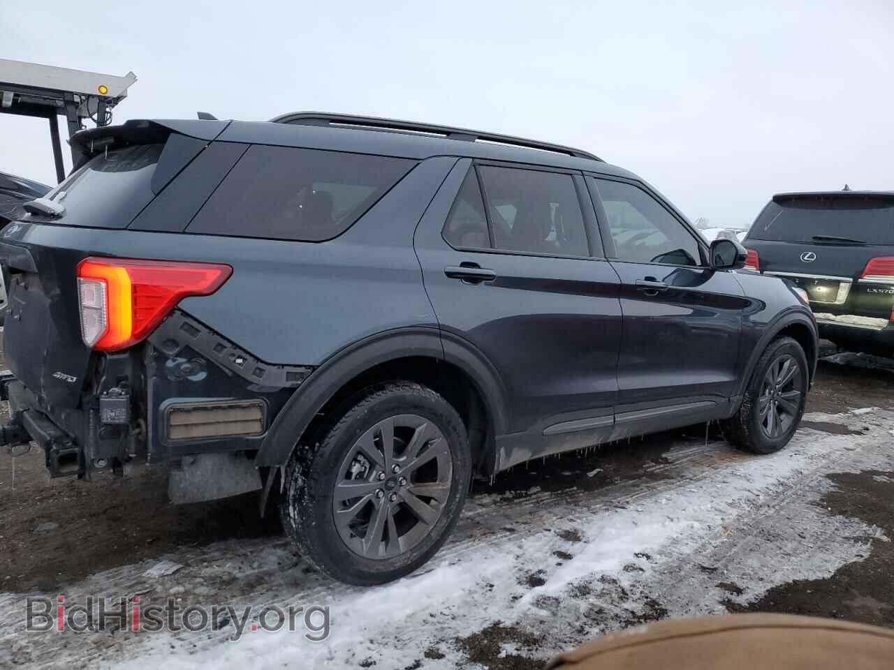 2023 FORD EXPLORER - VIN: 1FMSK8DH5PGC34262 - Photo 3